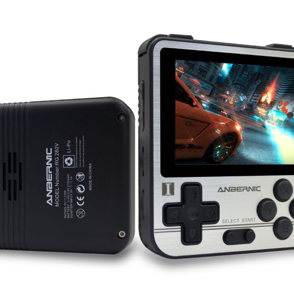 Original Anbernic RG280V/RG280M Retro Console Built-in 5000 Game Open Source System 2.8-inch IPS Screen