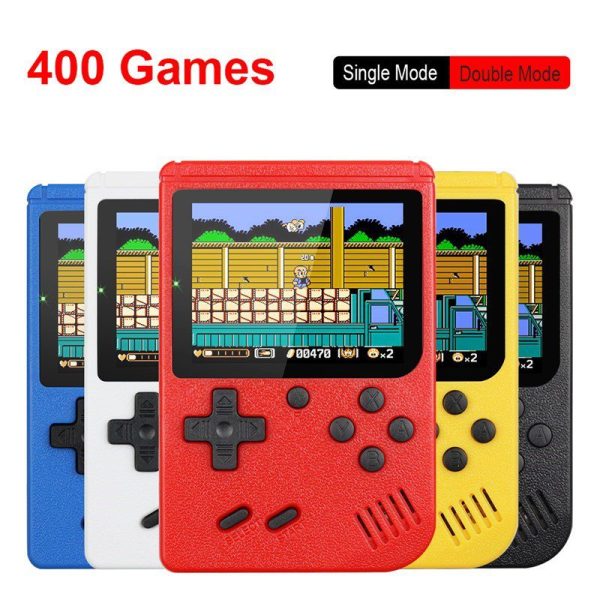Retro Portable Mini Handheld Video Game Console 8-Bit 3.0 Inch Built-in 400 games