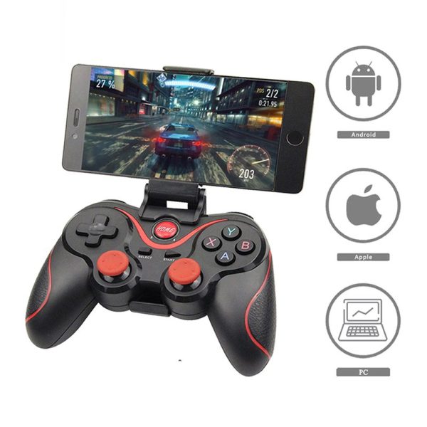 Terios T3 X3 Wireless Joystick Gamepad PC Game Controller Support Bluetooth BT3.0 Joystick For Mobile Phone Tablet