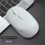 White Bluetooth Mouse