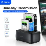 Orico 2 Bay Hard Drive Enclosure​