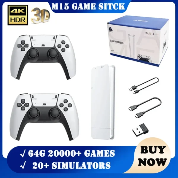 perfect 20000 Game Stick Handheld Wireless Game Console - retro games